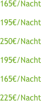 165€/Nacht